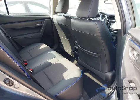 2018 Toyota Corolla Se from USA, damaged, VIN 2T1BURHE2JC967962